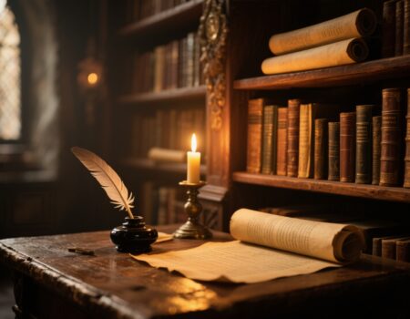 ومن تصنيفات المكتبة (شعر ونصوص أدبية) .. أو: ديوان شعر ومقام حرف! ليست هي مكتبة "للشعر" فقط .. بل حاسة تصغي للكلمات قبل أن تُقرأ