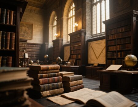 ومن تصنيفات المكتبة (التاريخ) .. أو: أثر القرون وظل الحضارات! هذه المكتبة لا تقول: "كان" .. بل تقول: "ما زال يؤثّر"