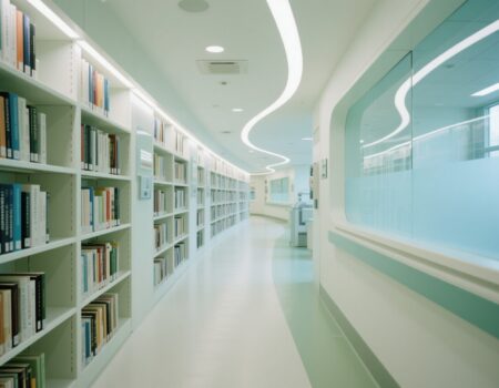 ومن تصنيفات المكتبة (الصحة العامة) .. أو: رعاية الحياة! هذه المكتبة لا تقول: "تشافى" .. بل تقول: "الشفاء يبدأ قبل المرض"