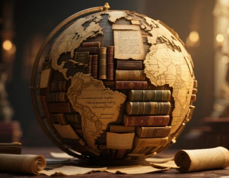 والعالم كتاب .. صفحاته خرائط، وحروفه حضارات كُتبت بذاكرة الزمان