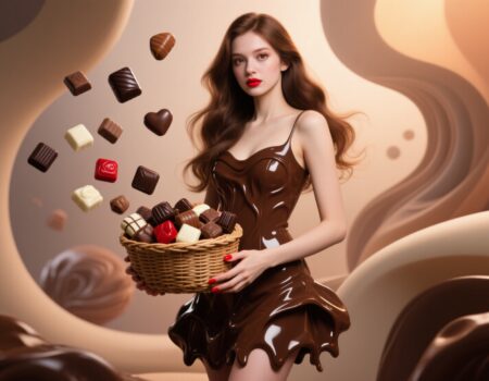 فتنة الشكولاتة: في العالم السريالي لا نأكل الشوكولاتة .. بل نتركها تحلم بنا!