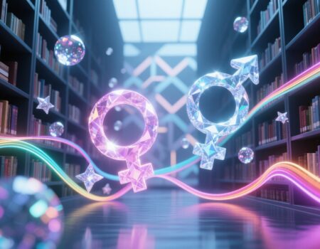 ومن تصنيفات المكتبة (جندرية وجنسانية) .. أو سرديات الهوية! الهوية هنا لا تُعلَّق على الرفوف .. بل تُفهم بوصفها سؤالاً حيّاً