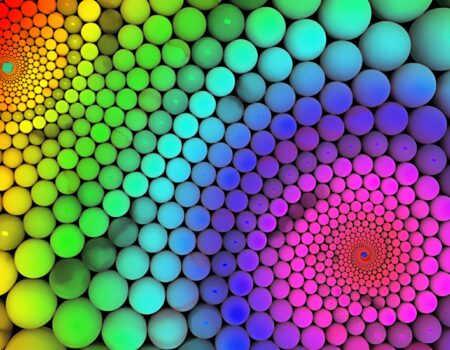 حين تتراقص الألوان .. يولد الجمال من التناغم