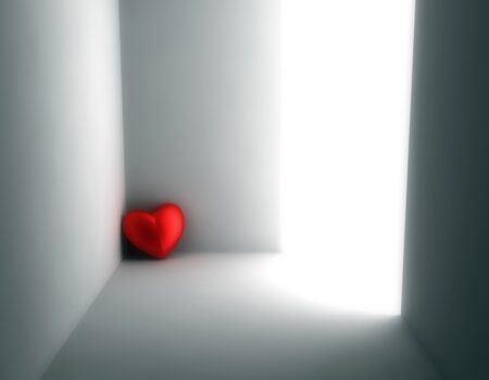 أحياناً يكفي قلب واحد ليملأ فراغ العالم