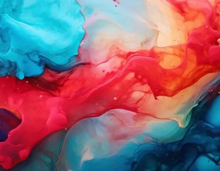 فيض الألوان